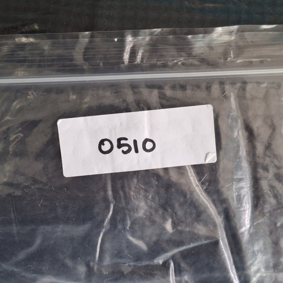 Aerie Top Large Black Lumberjane Waffle Knit Oversized Button Up Cozy Shacket - Picture 6 of 6